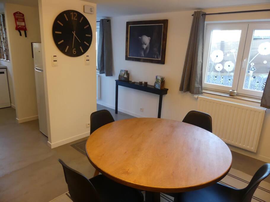 La Taniere Des Oursons Apartment เอย์วายล์ ภายนอก รูปภาพ