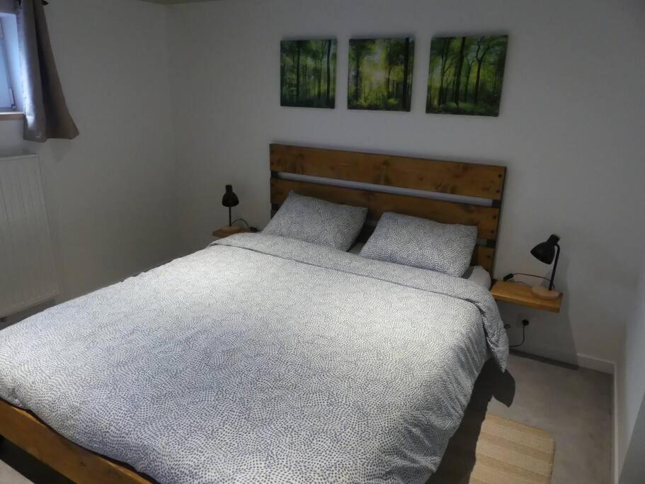 La Taniere Des Oursons Apartment เอย์วายล์ ภายนอก รูปภาพ