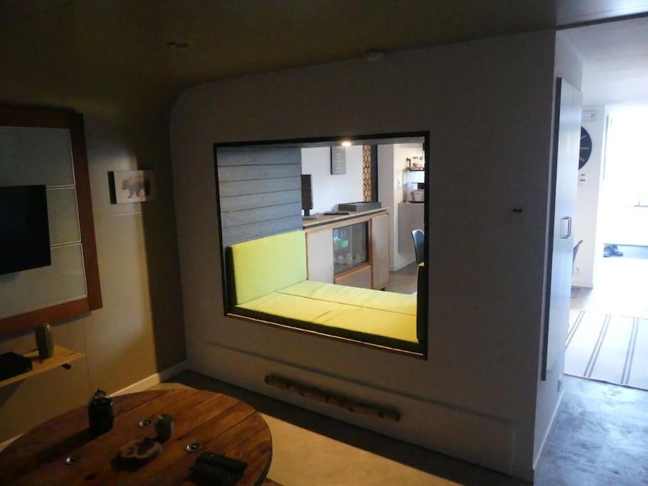 La Taniere Des Oursons Apartment เอย์วายล์ ภายนอก รูปภาพ