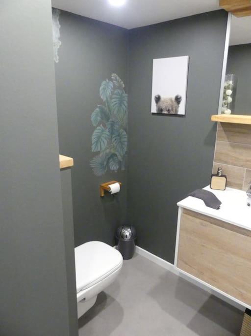 La Taniere Des Oursons Apartment เอย์วายล์ ภายนอก รูปภาพ