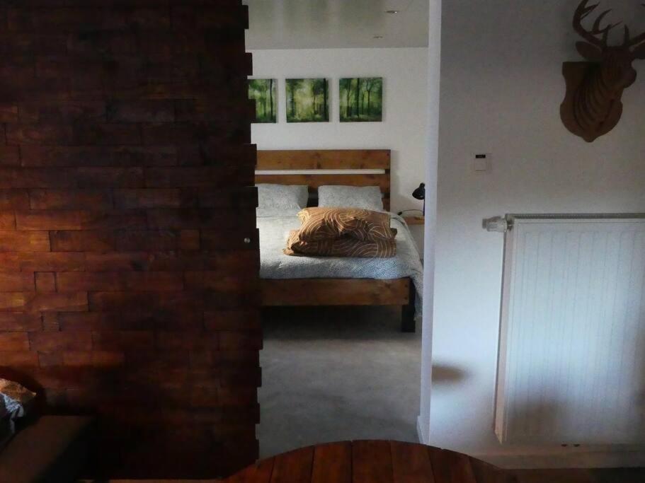 La Taniere Des Oursons Apartment เอย์วายล์ ภายนอก รูปภาพ