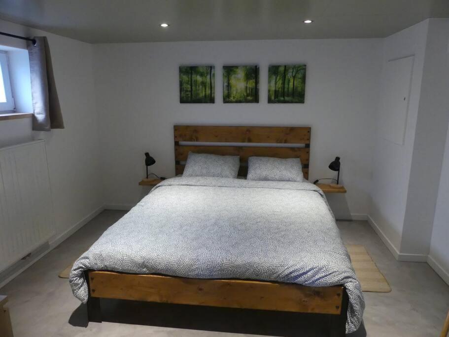 La Taniere Des Oursons Apartment เอย์วายล์ ภายนอก รูปภาพ