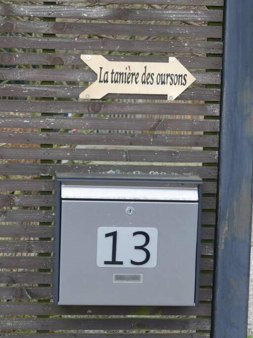 La Taniere Des Oursons Apartment เอย์วายล์ ภายนอก รูปภาพ