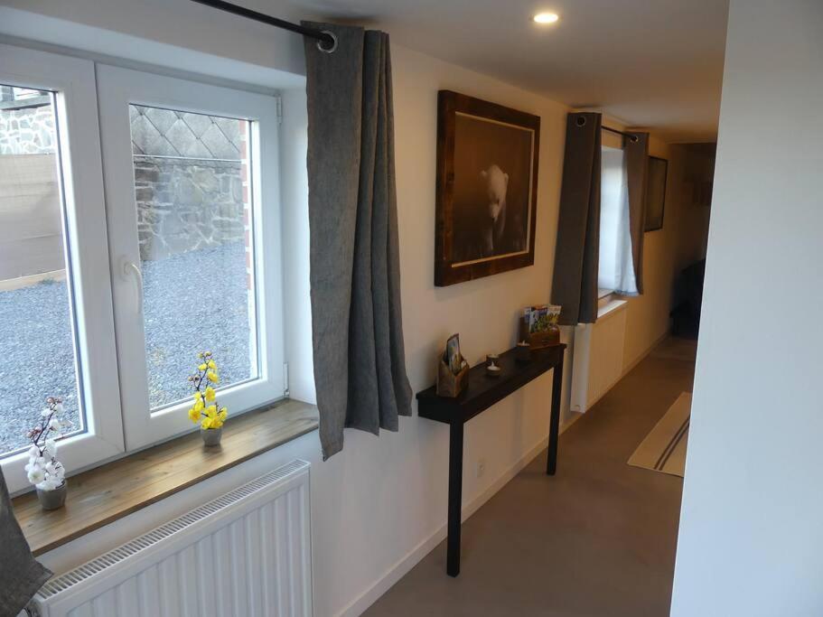 La Taniere Des Oursons Apartment เอย์วายล์ ภายนอก รูปภาพ